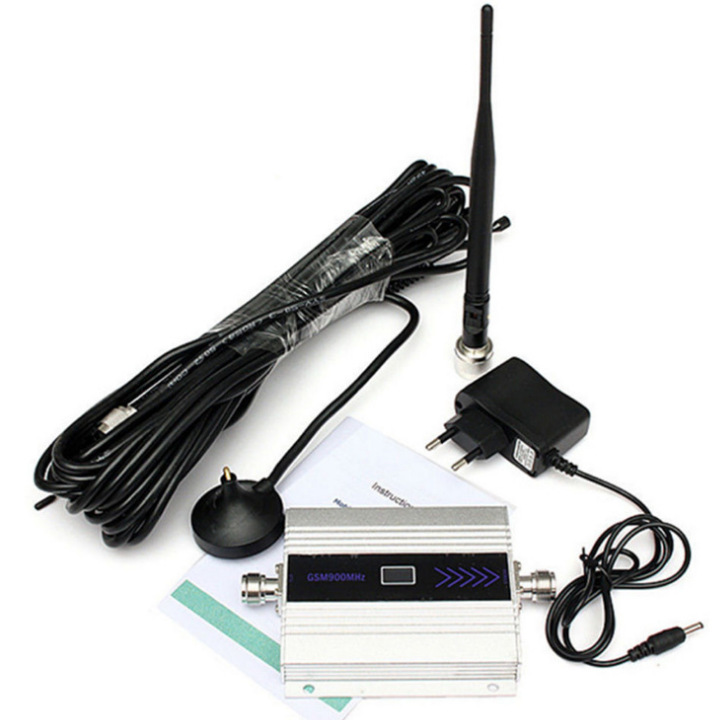 جهاز استقبال معزَّز بالهواتف الخلوية من طراز GSM900MHZ، 2G 3G 4G