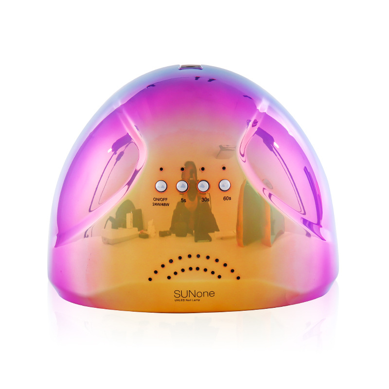 sunoneUV nail Art Light therapy Machine with gradient Color, quick-drying nail baking lamp Specification image