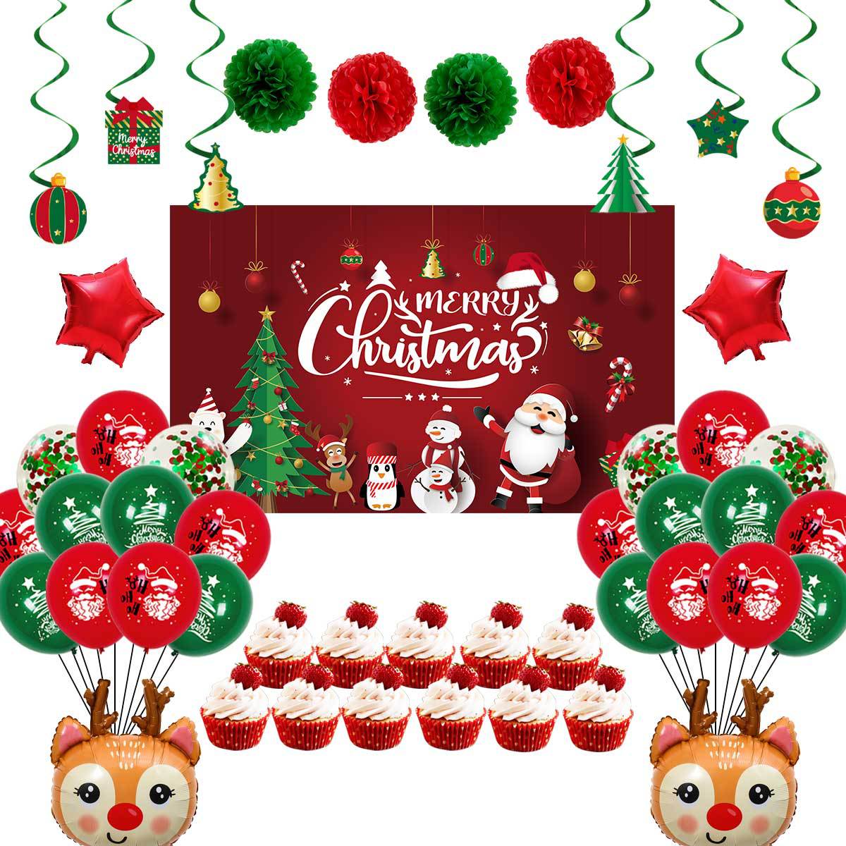 气球/气球玩具/气球装饰/氢气球/波波球白底实物图