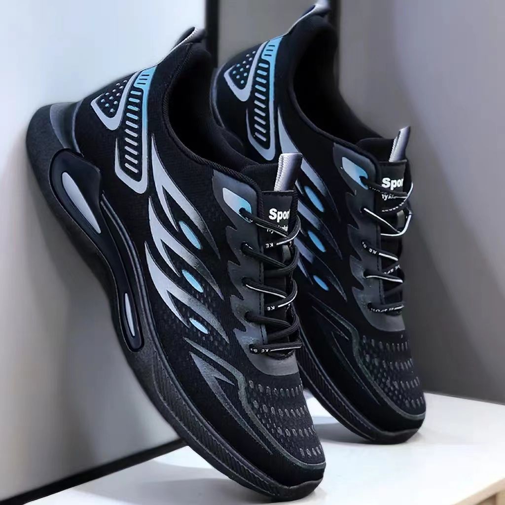 Men's Shoes 2024 New Fashion Trend Network Sports Casual Shoes Students Soft Sole Comfortable Running Shoes Application Scenario