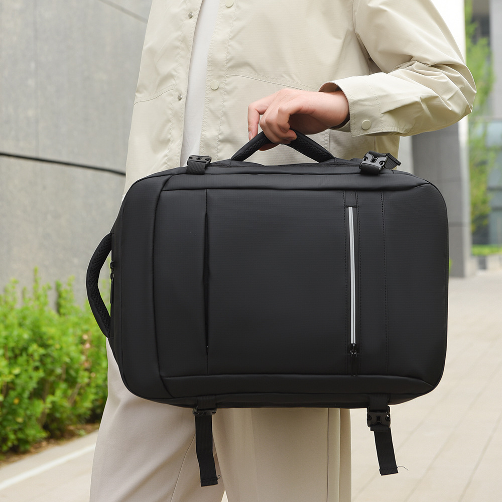 The new business backpack for men with a high-end feel, large-capacity water-resistant computer backpack, and multi-functional student backpacks are trendy Application Scenario