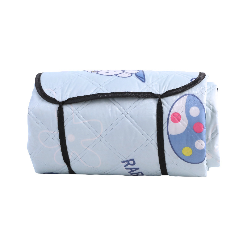 野餐垫白底实物图