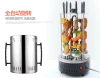 Five-fork automatic rotating smokeless and environmentally friendly household barbecue skewer machine Specification image