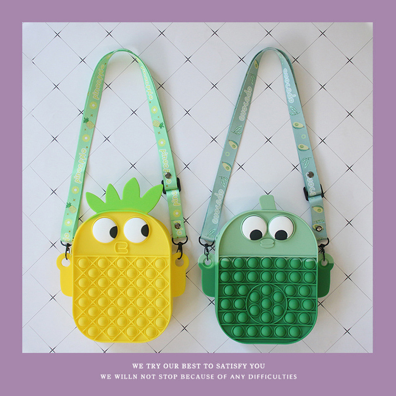 灭鼠先锋包包/解压斜跨包/彩色儿童包产品图