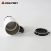 Wholesale of heat transfer printed car cups, stainless steel personalized car insulated cups, creative portable cups with handles and coated cups Item Picture