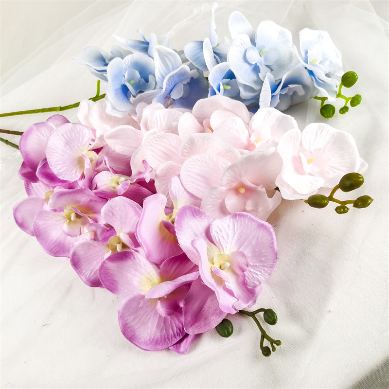 永生花/别墅商场装饰花/购买人造花批发/假花朵/仿真悬挂花产品图