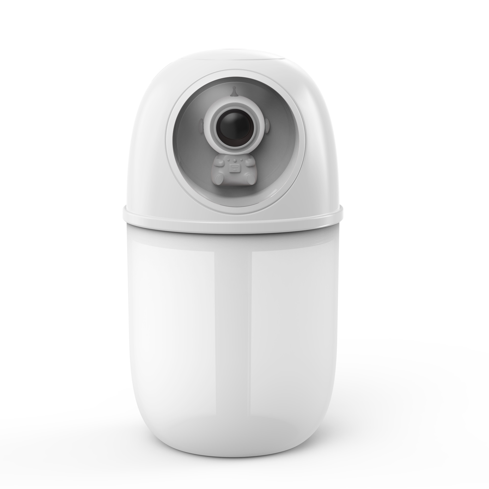 New space capsule usb humidifier Mini home bedroom colorful nightlight Car aromatherapy replenishing atomizer Item Picture