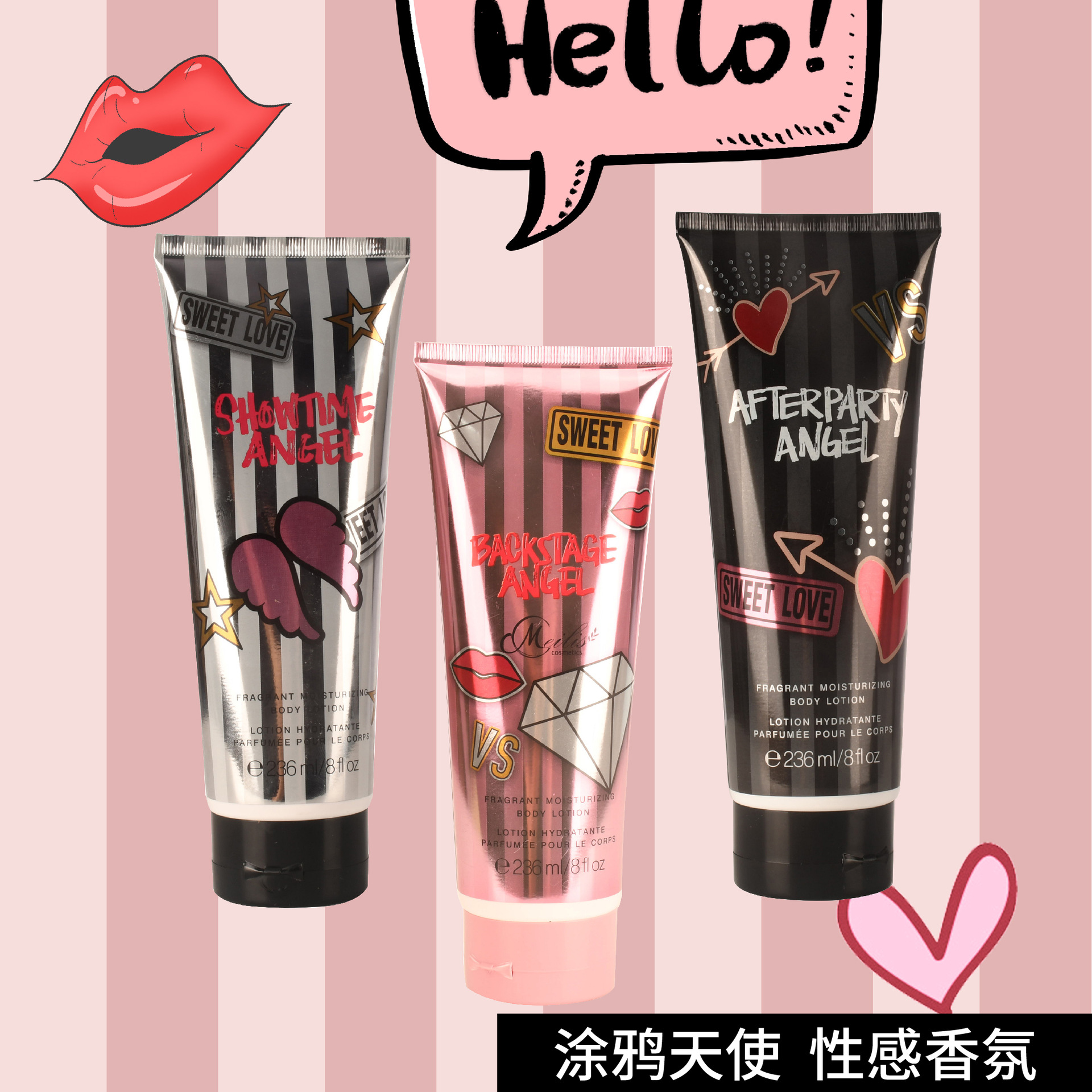 Victoria's Secret Body Lotion Wholesale Moisturizing Men And Women Aromatherapy Stay Fragrance Spot Wholesale Body Cream Body Lotion details Picture