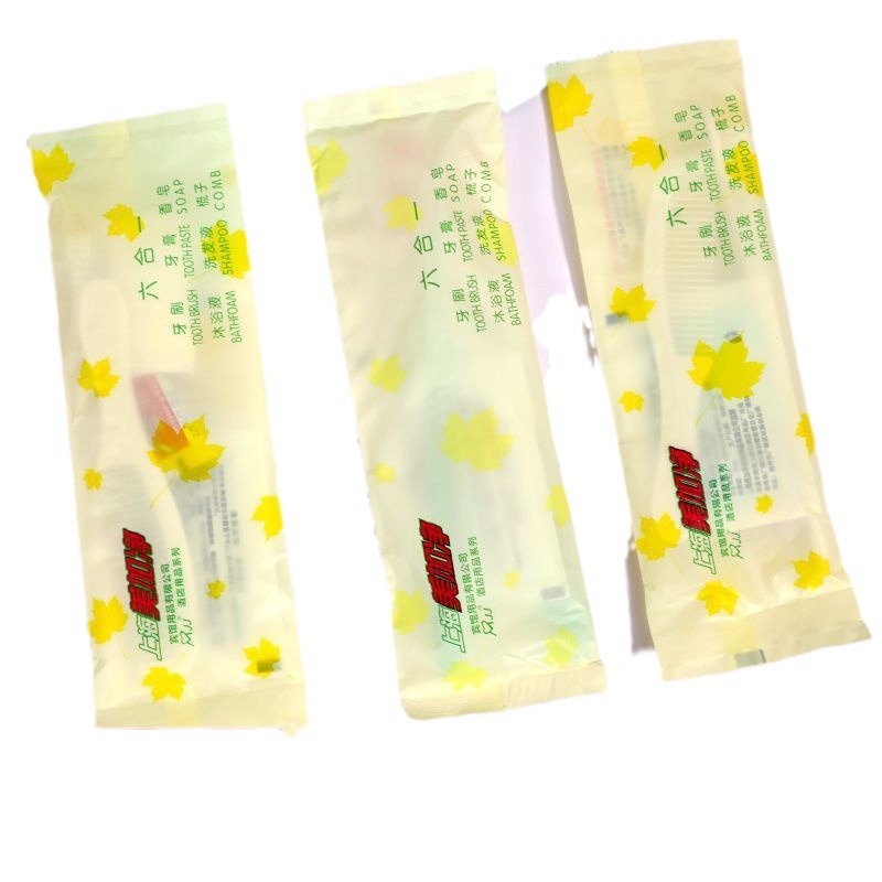 Hotel Disposable Toiletries Liuheyi Hotel Toothbrush Toothpaste Set Dental Equipment Manufacturers Wholesale Item Picture