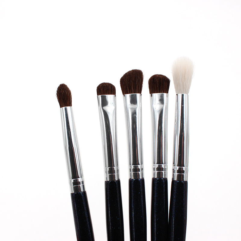 Starry Blue Pony Hair Eye Brush Set Eyeshadow Eye Socket Nose Profile Highlight Smudgy Smoke Brush Item Picture