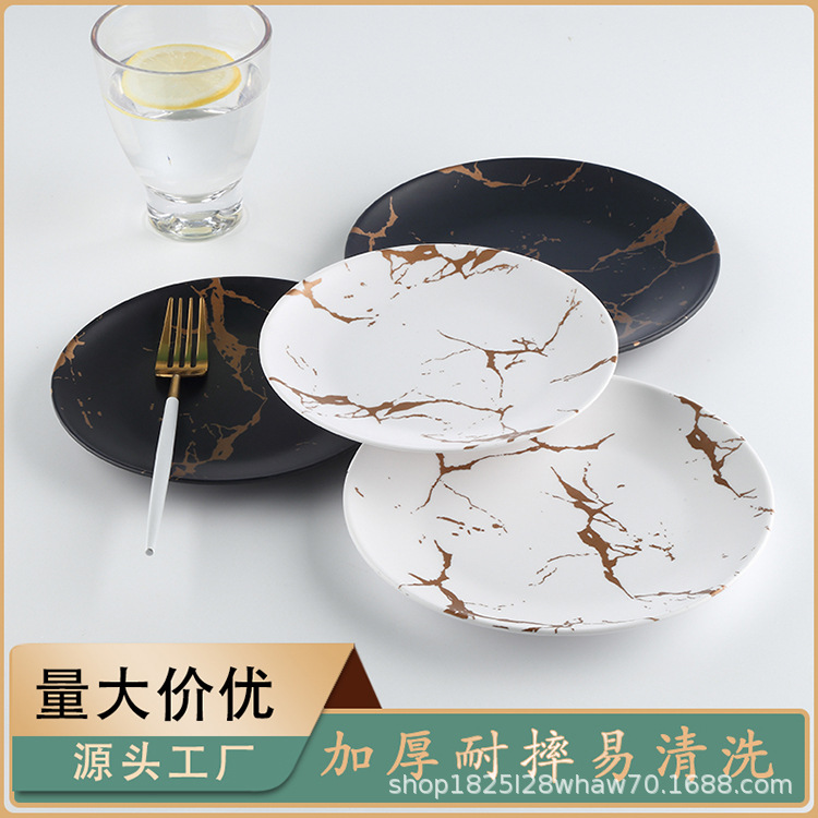 盘子/塑料餐盘/欧洲盘子/烧烤盘酒店用品/玻璃盘细节图