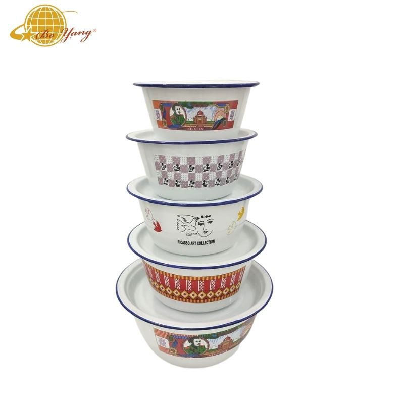 搪瓷怀洗手碗/调料盆/和面盆细节图