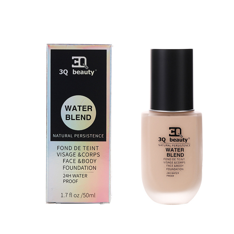 3Q/beauty/跨境粉底液干细节图