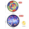 Cross-border Amazon dart discs, sticky ball targets, throwing sticky ball toys, Douyin, the same style of kindergarten game props Application Scenario