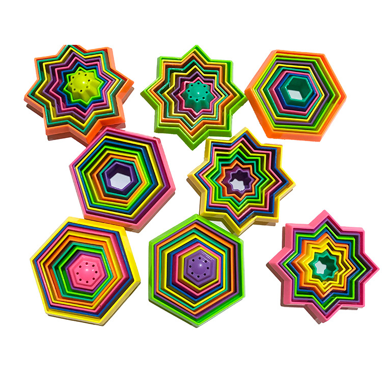 Direct sales from the manufacturer of cross-border best-selling 3D Magic Star Jigsaw Puzzle, a three-dimensional transformation and pressure relief tool. Wholesale toys Specification image