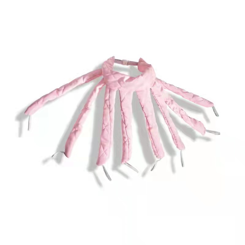 Eight-claw lazy person curling iron hair band Squid no heat big waves Sleep no damage hair curling iron Application Scenario