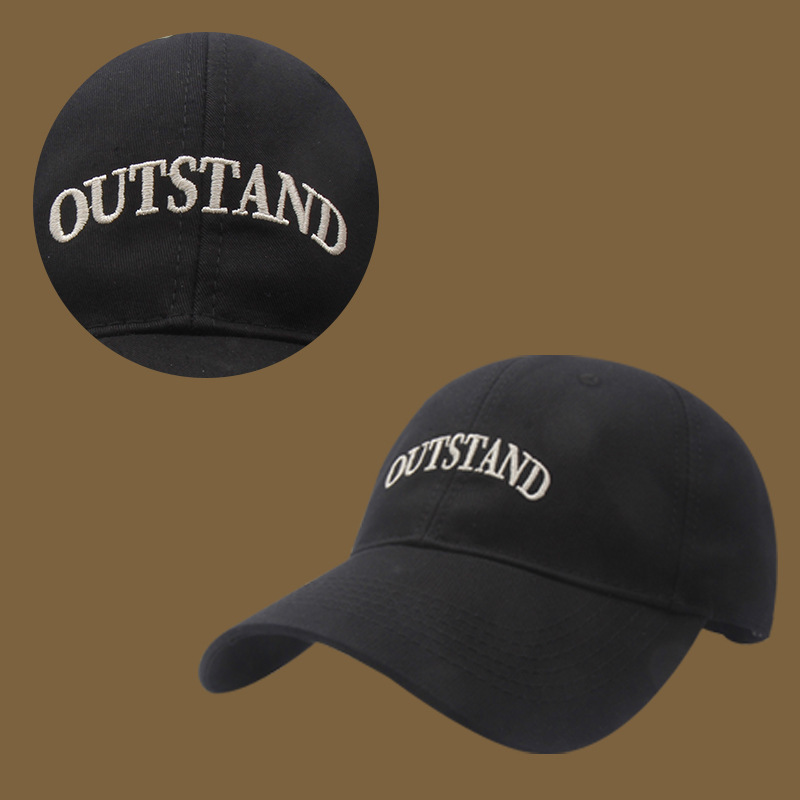 Korean Version Of The New Large Size Wide Brim Baseball Cap Female Increase Deepen Cap Big Head Circumference Show Face Small Hat Specification drawing