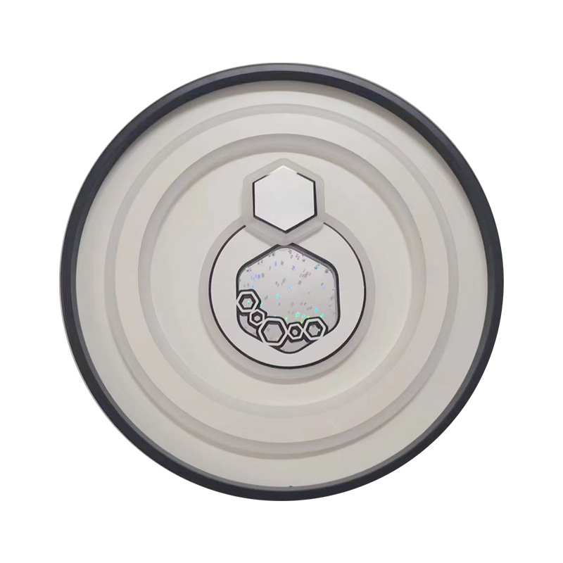 木纹奇光板/充电感应灯/卡皮巴拉白底实物图