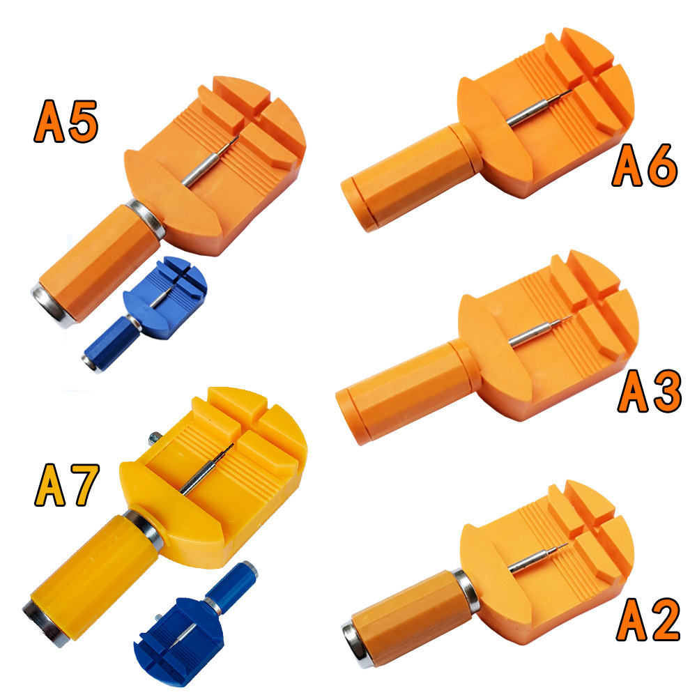 Manufacturers wholesale watch steel strip watch removal tool Watch repair tool mechanical watch repair device spot Application Scenario