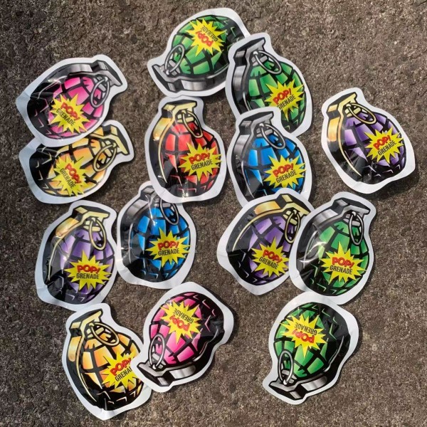 Grenade explosion simulation, automatic inflation, self-explosion bomb explosion, pressure relief, prank prank, stress relief, little scare package toy pic 11