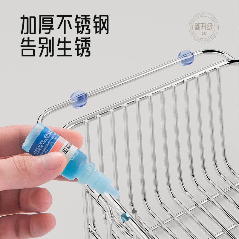 Sink Drain Basket Stainless Steel Sink Wash Basin Retractable Kitchen Storage Rack Dish Storage Rack Kitchen Supplies Application Scenario