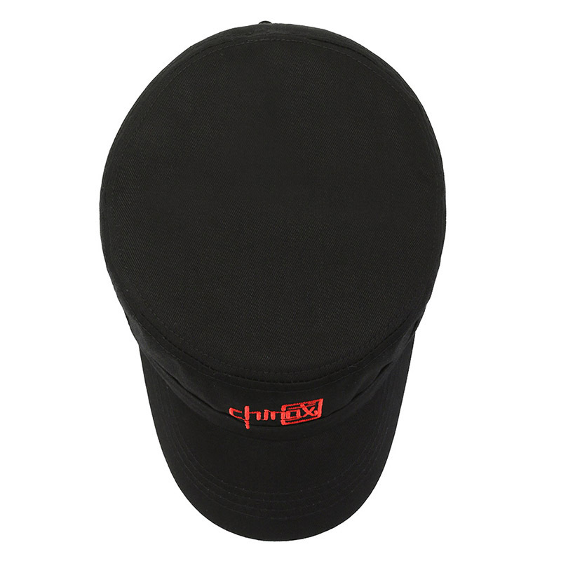 Spring and autumn outdoor pure cotton sweat-absorbing and breathable men's and women's flat-top hats, camouflage patriotic embroidered baseball caps for middle-aged and elderly people Application Scenario