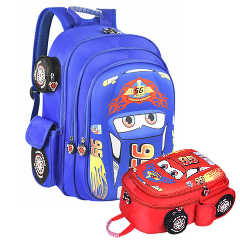 小学书包实物图