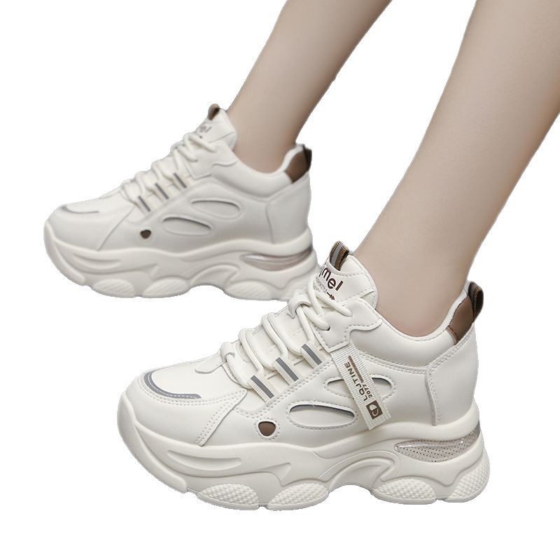 Shoes/鞋子/万有引力/男鞋/运动鞋白底实物图