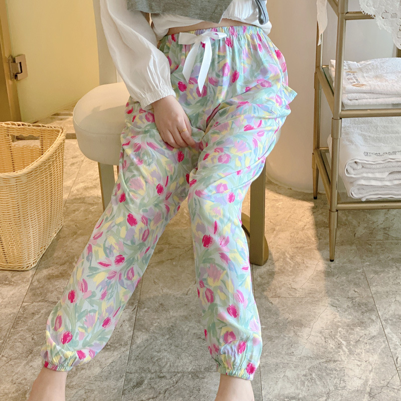 女士家居服实物图
