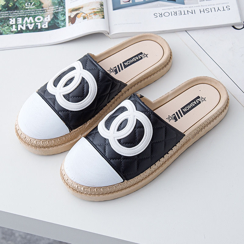 Fashion Casual Half Pack Slippers Nurse Shoes Student Shoes Waterproof Non-Slip Lazy Shoes Sandals Fisherman Shoes Cross-Border Wholesale Specification drawing