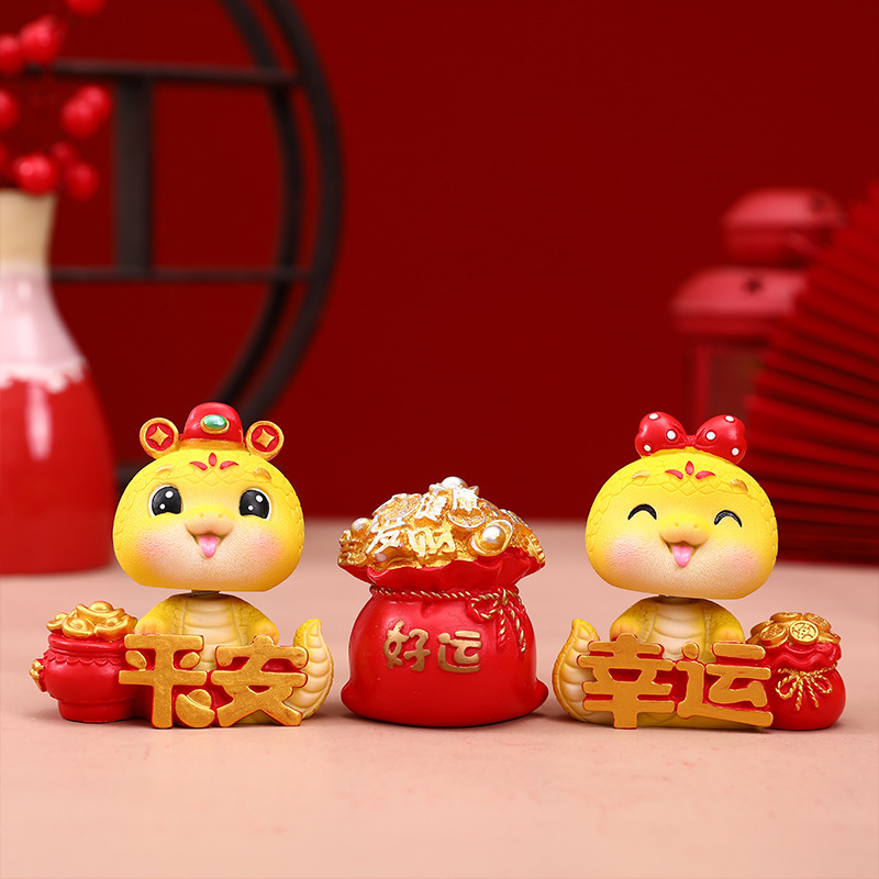 树脂工艺品实物图