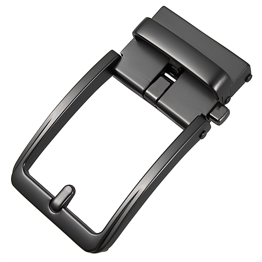 New men's automatic belt buckle, men's business automatic buckle function buckle LY36-561948 Specification image