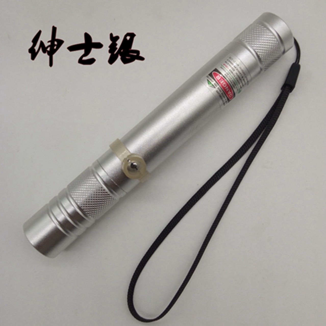 USB green light flashlight, outdoor flashlight, teaching pointer, sales office instruction pen, gift, rechargeable flashlight Specification image