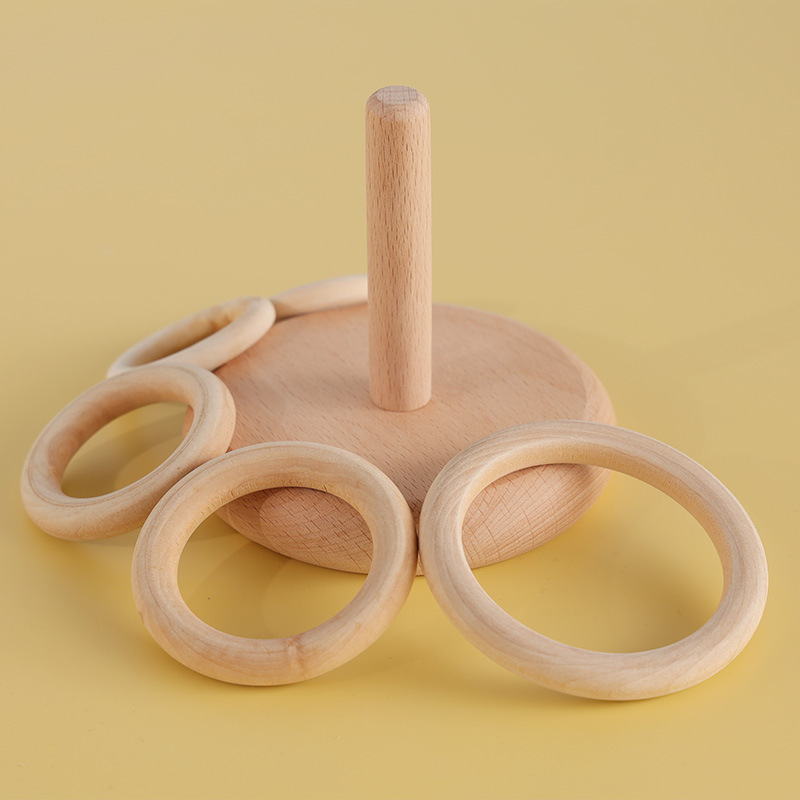 Cultural and creative tide play - New function - Puzzle throwing loop children puzzle children Montessori early education intelligence teaching AIDS Specification drawing