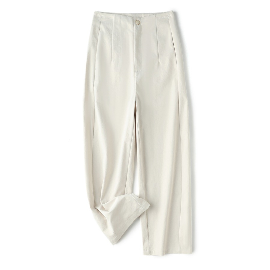 【百搭气球裤】舒适弹力休闲裤女小个子秋季新款九分裤子梨形友好