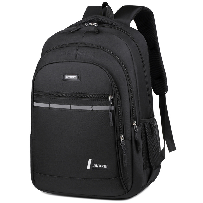 Cross-border Amazon men's backpack, high-end, large-capacity travel backpack, multi-layer simple business and leisure backpack Item Picture