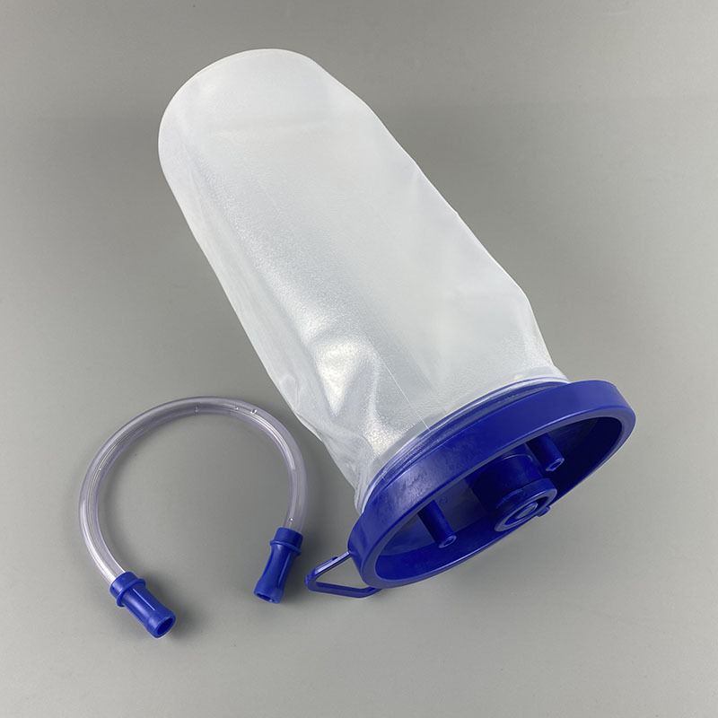 Weikang disposable negative pressure drainage bag sterile suction waste liquid collection device negative pressure suction bag drainage bottle Application Scenario