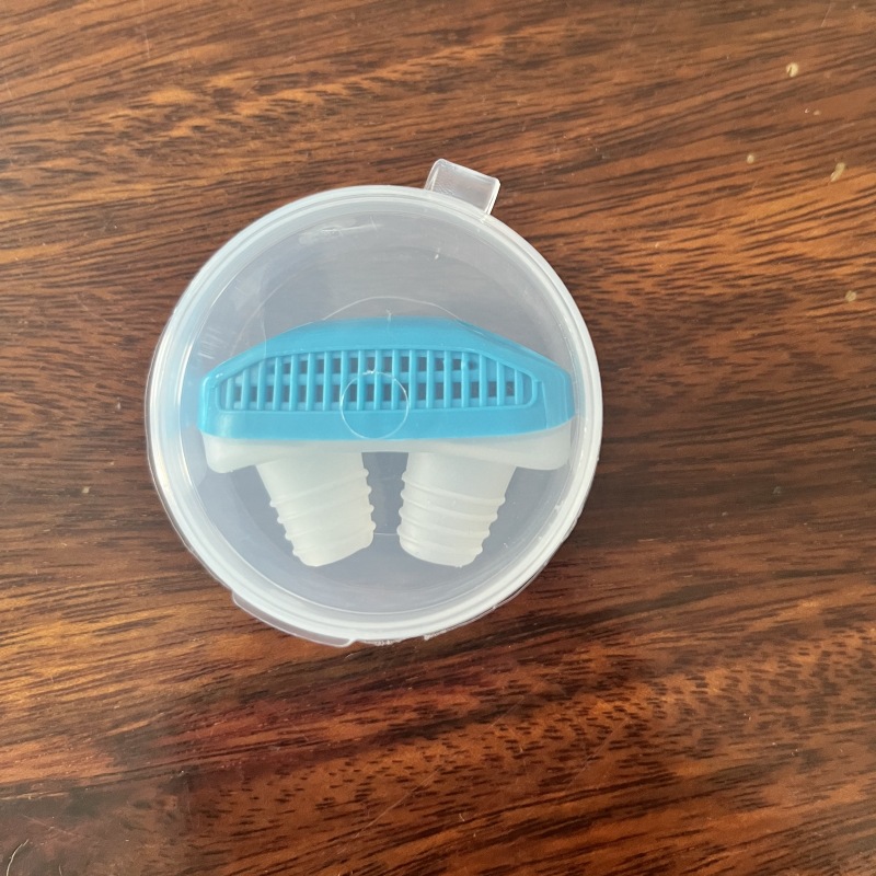 Cross-border anti-snoring Set 2in1 Filter cotton anti-snoring sleep care tool Nostril ventilation anti-snoring nasal congestion Specification drawing