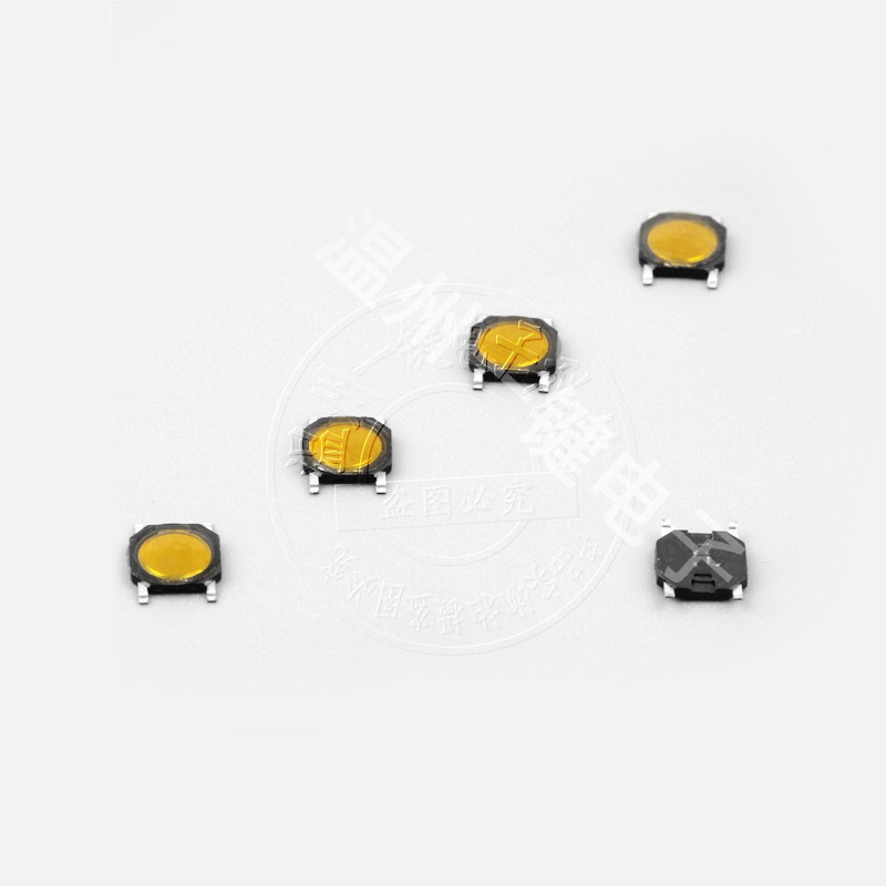 T-c003 4*4*0.8 surface mount 4-pin waterproof film touch key switch 5.2*5.2 micro-motion base Application Scenario