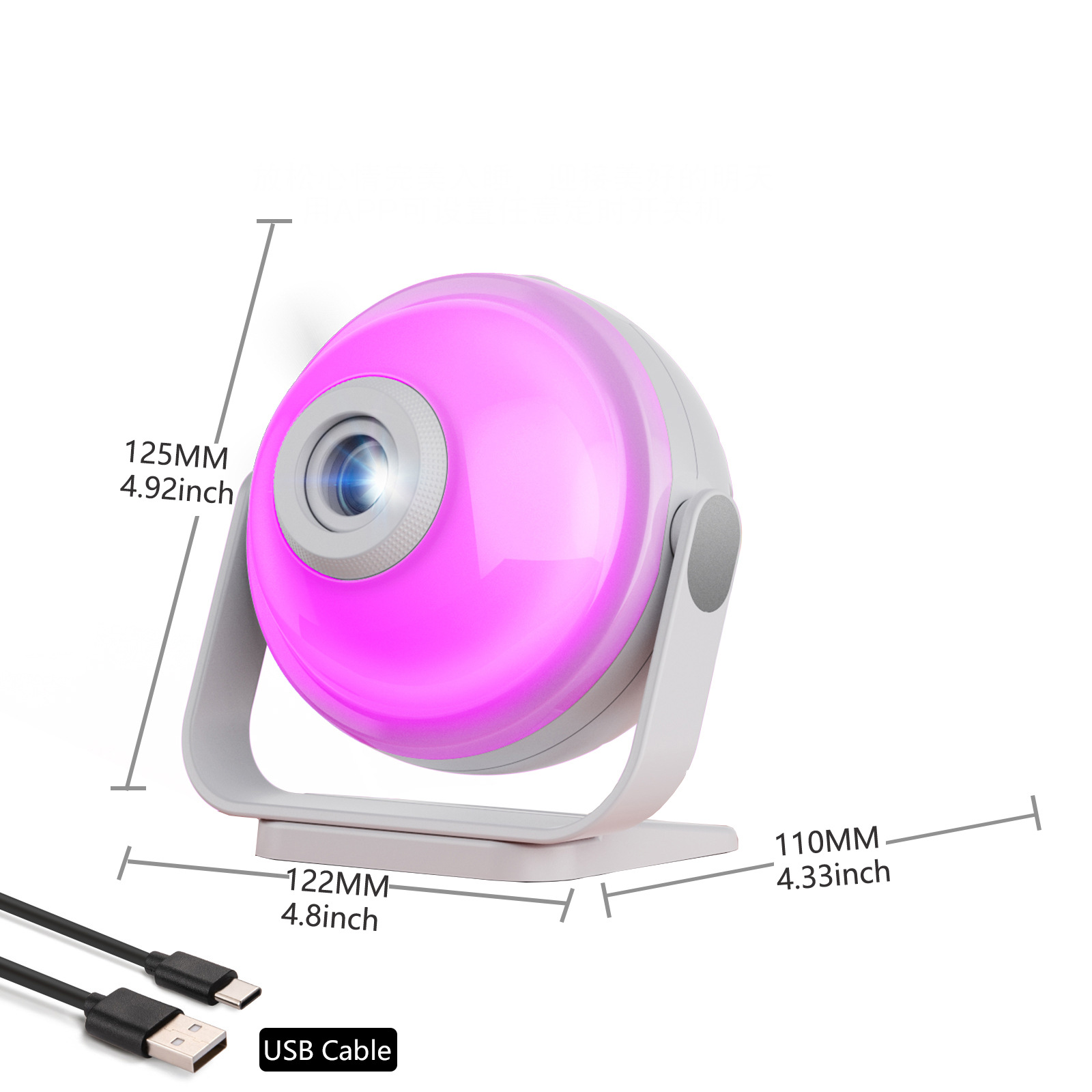 Popular private molds for starry sky projection lamps Application Scenario
