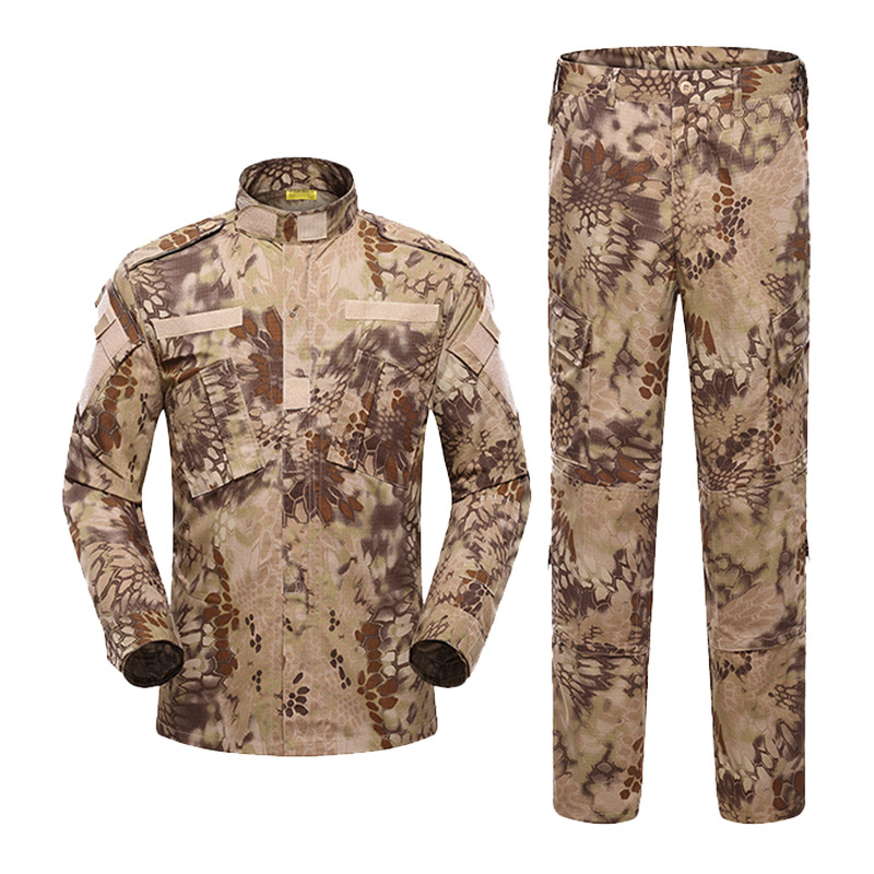 Horse Two Generation Suit Male Long Sleeve American Camouflage Outdoor Combat Training Set Foreign Tactical Training Uniform Wholesale Application Scenario
