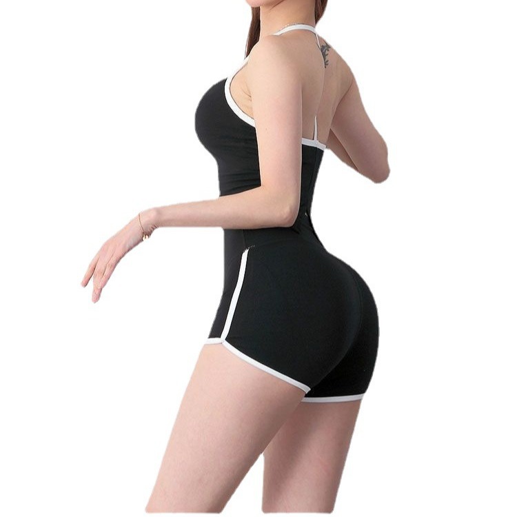 Three-Point Shark Sports Wind Safety Shorts Slimming Yoga High-Waisted Plus Size Shorts Slim-Fit Leggings Anti-Getting Naked Woman Item Picture
