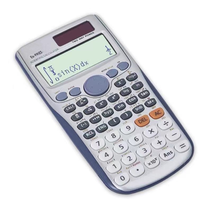 Factory direct sales scientific calculator 991ES PLUS Student special multi-functional function Calculator 417 details Picture