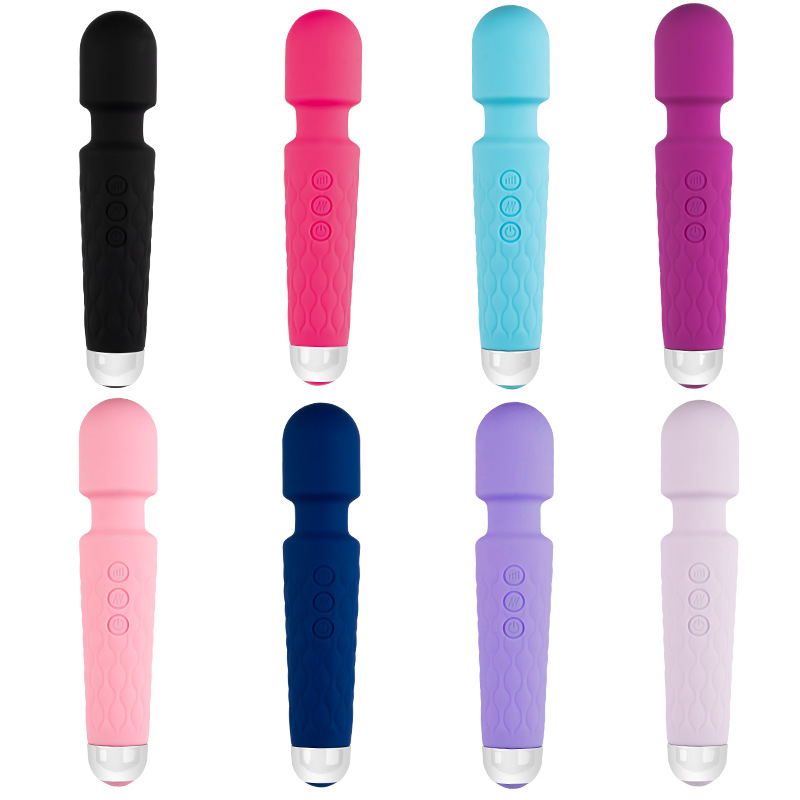 Fun Chuang Wan Fun 20 Frequency Charging Silicone Vibrator Knight Av Female Sex Toys Flirting Masturbation Equipment Wholesale Item Picture