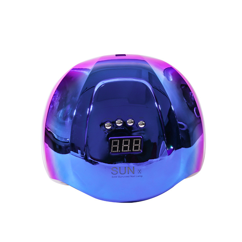 72w High-power colorful SUNX nail lamp LED nail light therapy machine nail polish glue drying machine Application Scenario