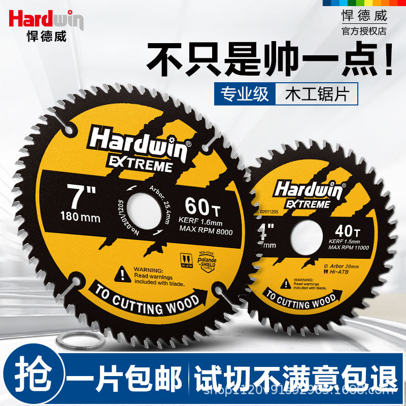 Handaway woodworking saw blades, professional-grade alternating tooth Angle grinding machine, 4-inch and 5-inch electric circular saw cutting blades specially designed for cutting machines