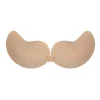 Mango Cup Silicone Breast Patch One-piece breast Patch, invisible and seamless, gathers small breasts, special anti-glare breast patch for wedding photos Item Picture