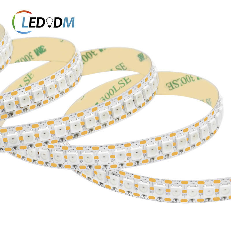 Led Water Light 5050Rgb Sk6812 Running Horse Light Built-In Single-Wire Ic 5V 144 Light/M Item Picture