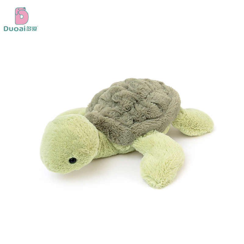Cute Turtle Doll Girl Throw Pillow Plush Toy Figure Simulation Turtle Soft Doll Birthday Gift Children
