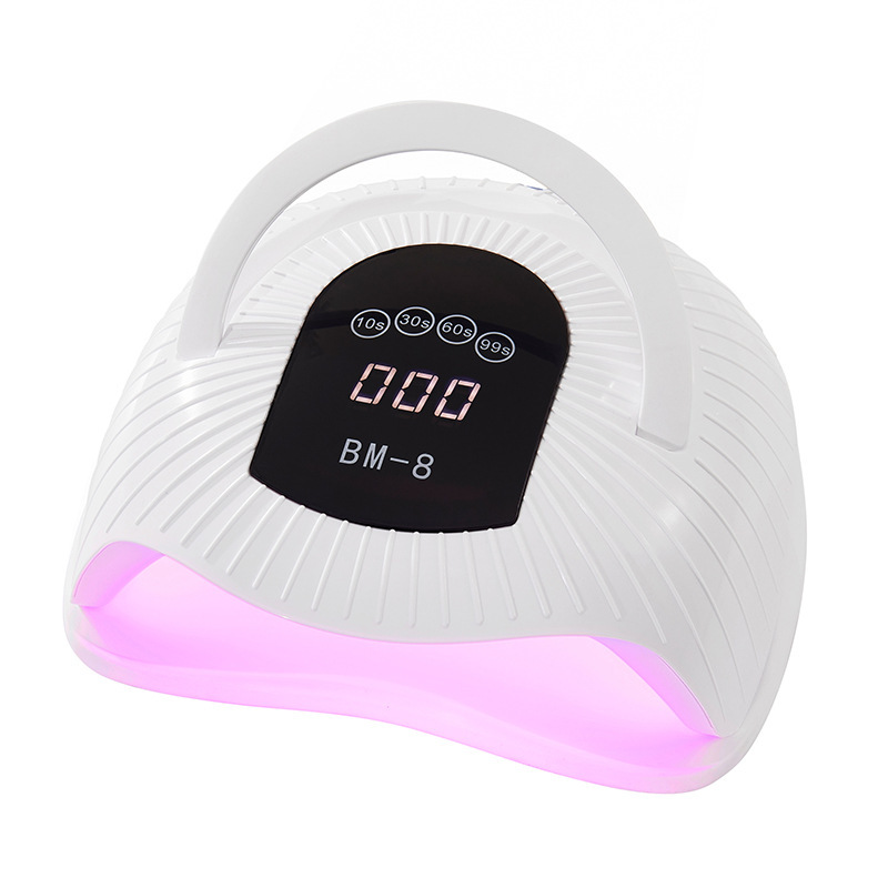 Portable red LED nail art light therapy machine Application Scenario